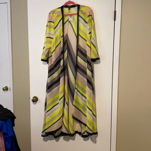 Torrid sheer kimono